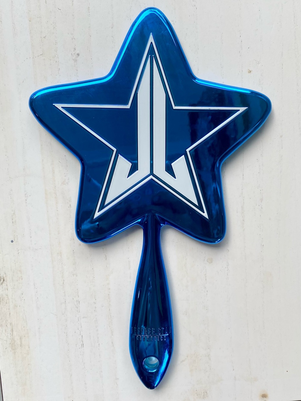 Jeffree Star Blue Chrome Hand Mirror
